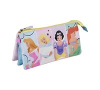Astuccio scolastico rosa Principesse Disney (11,5 X 2 X 22,5 cm)