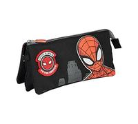 Spiderman Astuccio Bustina 3 Scomparti