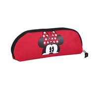 CERDÁ LIFE's LITTLE MOMENTS - Estuche Escolar de Niña de Minnie Mouse Portatodo con Apertura de Cremallera - Licencia Oficial Disney, Multicolor