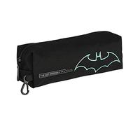 CERDÁ LIFE'S LITTLE MOMENTS - Estuche Escolar de Niño de Batman Portatodo con Apertura de Cremallera - Licencia Oficial DC