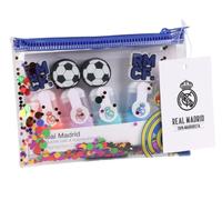 CERDÁ LIFE'S LITTLE MOMENTS Evidenziatori Real Madrid - Set scuola a tema con design Club, ideale per studenti e fan del Real Madrid, taglia unica, licenza, Real Madrid, Taglia unica, licenza