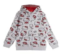 CERDÁ Life's Little Moments Felpa Hello Kitty Design Originale e Licenza Ufficiale | Abbigliamento per Bambini Comodo, Giorno Giorno Unisex Bambini, Hello Kitty, 8 Anni