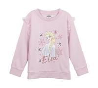 CERDÁ LIFE'S LITTLE MOMENTS Felpa in Cotone Frozen Spazzolato, Rosa Chiaro, 7 Anni Bambini e Ragazzi