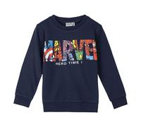 Felpa per Bambini Marvel Blu scuro