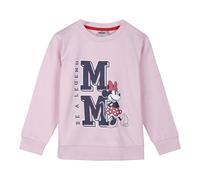 CERDÁ LIFE'S LITTLE MOMENTS Felpa Minnie in Cotone Spazzolato, Rosa, 5 Anni Bambini e Ragazzi