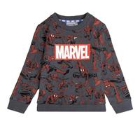 CERDÁ Life's Little Moments Felpa Spiderman Design Originale e Licenza Ufficiale | Abbigliamento per Bambini Comodo, Giorno Unisex Bambini, Uomo Ragno, 4 Anni