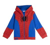 CERDÁ Life's Little Moments Felpa Spiderman Design Originale e Licenza Ufficiale | Abbigliamento per Bambini Comodo, Giorno Unisex Bambini, Uomo Ragno, 3 Anni