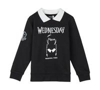 CERDÁ LIFE'S LITTLE MOMENTS FELPA WEDNESDAY IN COTONE SPAZZOLATO