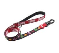 CERDÁ LIFE'S LITTLE MOMENTS - For Fan Pets - Collare per Cani con Trama Marvel e Tessuto Resistente | Realizzato al 100% in Poliestere, con Gancio Metallico e Dettaglio - Licenza Ufficiale Marvel