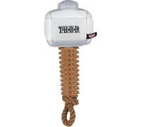 CERDÁ LIFE'S LITTLE MOMENTS - For Fan Pets - Giocattolo da Mordere per Cani con i Dettagli del Martello di Thor - Licenza Ufficiale Marvel