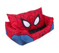 CERDÁ LIFE'S LITTLE MOMENTS - For Fan Pets, Letto Cane di Spiderman - Marvel - Licenza Ufficiale Marvel