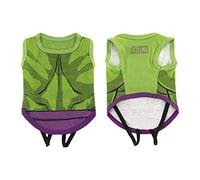 CERDÁ LIFE'S LITTLE MOMENTS - For Fan Pets, Magliettina per Cani Hulk - T-shirt per cani - Licenza Ufficiale Marvel