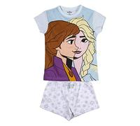 CERDÁ LIFE'S LITTLE MOMENTS Frozen Cotone 100% in 2 Pezzi (Pantaloni Pigiama + Maglietta) Set, Blu, Normale Bambini e Ragazzi