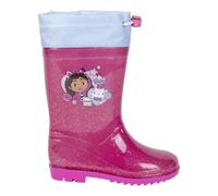 Stivali Da Pioggia Pvc Gabby's Dollhouse FUCSIA - T025 | BAMBINA CERDà