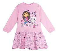 CERDÁ Life's Little Moments Gabby´S Dollhouse - Vestito da Bambina, Comodo, colorato per Uso Quotidiano, Gabby´s Dollhouse, 3 Anni