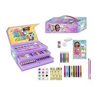CERDÁ LIFE'S LITTLE MOMENTS Gabby's Dollhouse Colouring Box, Astuccio Unisex Kids, Multicolor, Standard
