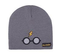 CERDÁ LIFE'S LITTLE MOMENTS Gorro de Harry Potter para Protegerlo del Frío Invierno-Licencia Oficial Warner Bros Boina, Multicolor, Talla única Unisex Adulto