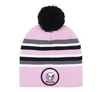 CERDÁ LIFE'S LITTLE MOMENTS Gorro Niña con Pompon de Snoopy para Protegerlo del Frío Invierno-Licencia Oficial Peanuts Boina, Multicolor, Talla única Niñas