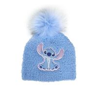 CERDÁ LIFE'S LITTLE MOMENTS Gorro Punto Stitch Tu:t.Unica Cappellino da Baseball, Blu, Taglia Unica Unisex-Adulto