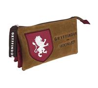 CERDÁ LIFE'S LITTLE MOMENTS - Harry Potter Trousse - Astuccio Triplo Scuola Zip - 22CM