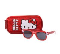 CERDÁ LIFE'S LITTLE MOMENTS Hello Kitty & Friends - Set di occhiali da sole e custodia, colore: Rosso