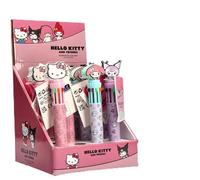 CERDÁ LIFE'S LITTLE MOMENTS Hello Kitty Kuromi - Penna a sfera Kawaii, ideale per scuole, collezionisti e amanti dell'universo Sanrio, Hello Kitty, taglia unica, licenza, Ciao Kitty, Taglia unica