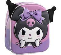ZAINO ASILO KUROMI HELLO KITTY 3D ORIGINALE SCUOLA MATERNA BIMBA