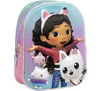 CERDÁ LIFE'S LITTLE MOMENTS Infantil 3D Medidas Mochila Gabby´s Dollhouse 25.0x31.0x10.0 Cm para Niñ@s, Zaino Unisex-Bambini e Ragazzi, MOD. 22