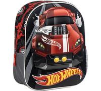 CERDÁ LIFE'S LITTLE MOMENTS Infantil 3D Medidas Mochila Hot Wheels 25.0x31.0x10.0 Cm para Niñ@s, Zaino Unisex-Bambini e Ragazzi, MOD. 42