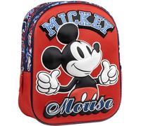 CERDÁ LIFE'S LITTLE MOMENTS Infantil 3D Medidas Mochila Mickey 25.0x31.0x10.0 Cm para Niñ@s, Zaino Unisex-Bambini e Ragazzi, MOD. 43