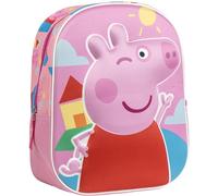 CERDÁ LIFE'S LITTLE MOMENTS Infantil 3D Medidas Mochila Peppa Pig 25.0x31.0x10.0 Cm para Niñ@s, Zaino Unisex-Bambini e Ragazzi, MOD. 61