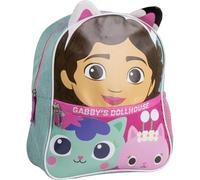 CERDÁ LIFE'S LITTLE MOMENTS Infantil Escolar Medidas Mochila Gabby´s Dollhouse 15.5x30.0x10.0 Cm para Niñ@s, Zaino Unisex-Bambini e Ragazzi, MOD. 23