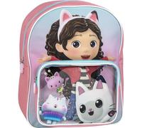 CERDÁ LIFE'S LITTLE MOMENTS Infantil Medidas Mochila Gabby´s Dollhouse 25.0x30.0x12.0 Cm para Niñ@s, Zaino Unisex-Bambini e Ragazzi, MOD. 24