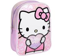 CERDÁ LIFE'S LITTLE MOMENTS Infantil Personaje Aplicaciones Medidas Mochila Hello Kitty 22.0x28.0x9.0 Cm para Niñ@s, Zaino Unisex-Bambini e Ragazzi, MOD. 35