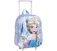 Zaino Per Bambini Carrello 3d Frozen AZZURRO | FEMMINA CERDà