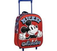 CERDÁ LIFE'S LITTLE MOMENTS Infantil Trolley 3D Medidas Mochila Mickey 25.0x31.0x10.0 Cm para Niñ@s, Zaino Unisex-Bambini e Ragazzi, MOD. 44