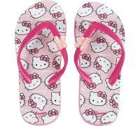 CERDÁ LIFE'S LITTLE MOMENTS Infradito bambini Sandali comodi e antiscivolo Hello Kitty Design divertente, rosa, 32/33 EU