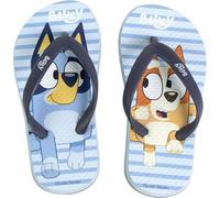 CERDÁ LIFE'S LITTLE MOMENTS Infradito bambini Sandali confortevoli e antiscivolo Bluey Design divertente, Azzurro, 24/25 EU