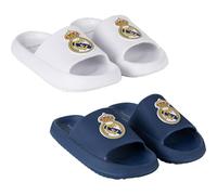 CERDÁ LIFE'S LITTLE MOMENTS Infradito da spiaggia EVA Real Madrid per bambini e adulti, scarpe ufficiali leggere e antiscivolo, sandali estivi, unisex, blu, 40/41 EU