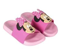 Flip Flops For Children Minnie Mouse Black (Size: 27) NUOVO
