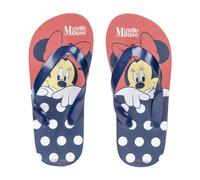 CERDÁ LIFE'S LITTLE MOMENTS Infradito Minnie per bambini - Rosa e blu - Misura 24/25 - Realizzate al 100% in EVA - Infradito da dito per bambini e bambine - Prodotto originale disegnato in Spagna