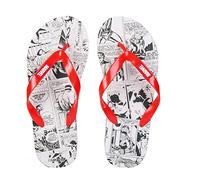 CERDÁ LIFE'S LITTLE MOMENTS Infradito per Uomo con Le Raffigurazioni degli Avengers | Ciabatta Estiva con Suola in Gomma Eva di Alta qualità, Grigio, 43 EU