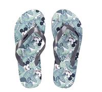 CERDÁ LIFE'S LITTLE MOMENTS Infradito per Uomo con Le Raffigurazioni di Mickey | Ciabatta Estiva con Suola in Gomma Eva di Alta qualità, Verde Chiaro, 42 EU