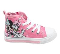 CERDÁ LIFE'S LITTLE MOMENTS Loneta Altas Zapatillas Luces Minnie 2-8 Años Antideslizante, Scarpe da Ginnastica Unisex-Bambini, Rosa, 27 EU