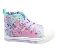 CERDÁ LIFE'S LITTLE MOMENTS Loneta Altas Zapatillas Luces Stitch 2-8 Años Antideslizante, Scarpe da Ginnastica Unisex-Bambini, Multicolore, 27 EU