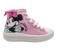 CERDÁ LIFE'S LITTLE MOMENTS Loneta Altas - Zapatillas Minnie 8-14 Años Antideslizante, Scarpe da Ginnastica, Rosa, 33 EU