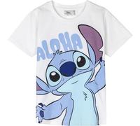 CERDÁ LIFE'S LITTLE MOMENTS Maglietta Stitch per Bambini Shirt, White, 12 Anni Girl's