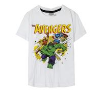 CERDÁ LIFE'S LITTLE MOMENTS Maglietta The Avengers per Bambini Shirt, White, 14 Anni Boy's