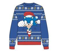 CERDÁ LIFE'S LITTLE MOMENTS | Maglione Lavorato a Maglia di Natale di Topolino Maglione di Natale Disney - Maglione di Natale Disney Design Festivo di Topolino