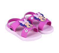 CERDÁ LIFE'S LITTLE MOMENTS Mare | Sandali Minnie Bambina-Licenzia Ufficial Disney, Spiaggia di Minni Rosa, 26 EU